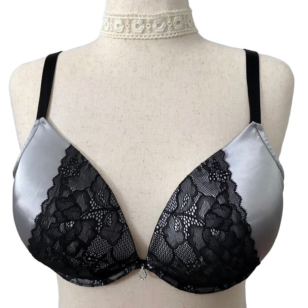 Fashion Bug NWOT Balconette Push Up Bra Women 40C